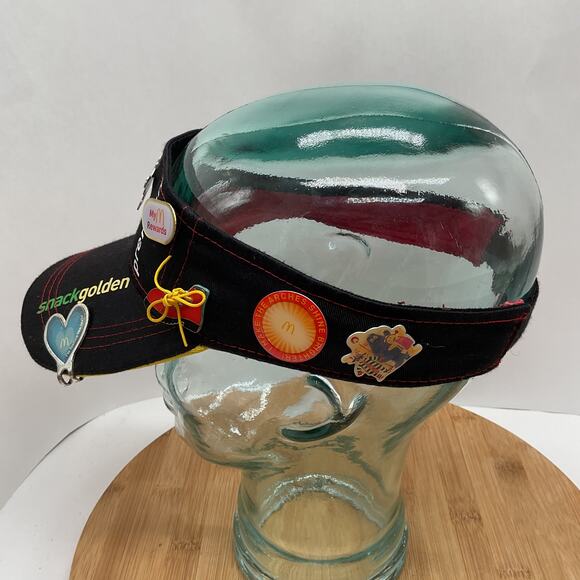 McDonalds Snack Golden Premium Uniform Visor Collectible Pins - Picture 2 of 10